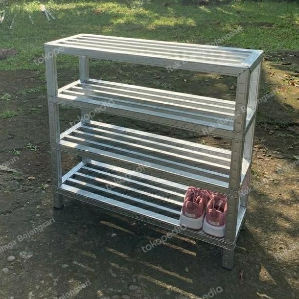 BAJA RINGAN HOLLOW RAK SEPATU / RAK SERBAGUNA / RAK HOLLOW BAJA RINGAN