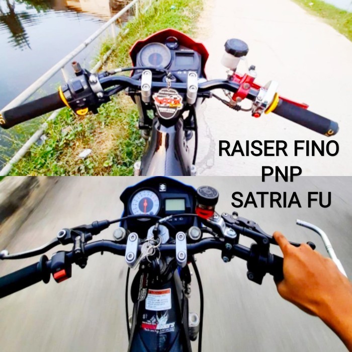 Terbaru Raiser Fino Original Cocok Buat Stang Rzr Pnp Satria Fu Dan Fufi Diskon