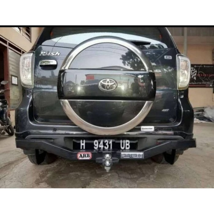 Towing Bar / Pengaman Belakang Besi Rush / Terios Lama Arb Ori