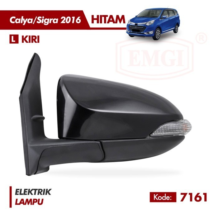 Emgi - Spion Mobil Calya / Sigra 2016 - Elektrik Lampu Ori