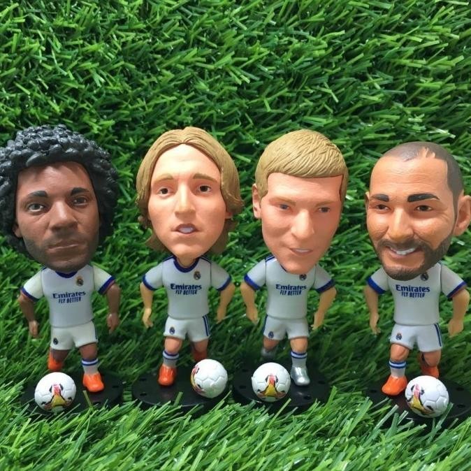 Mini Figure / Miniatur Soccerwe Real Madrid