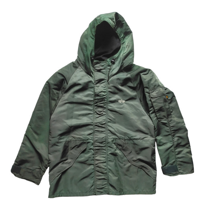 ALPHA INDUSTRIES PARKA E-SERIES (M65 MA1 BOMBER CWU45 ECWCS)