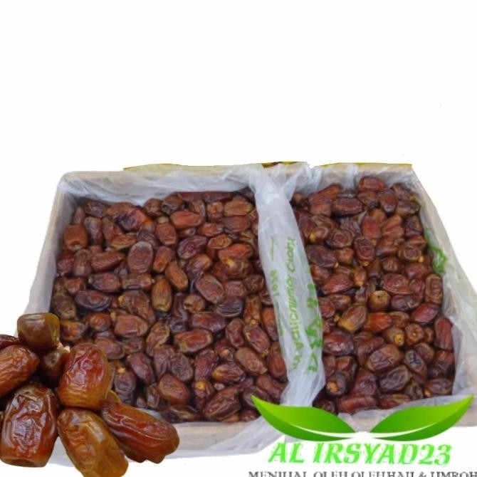 

Kurma Madu Mesir 10Kg/Kurma Mesir 10Kg/Grosir Kurma Oleh Oleh Haji