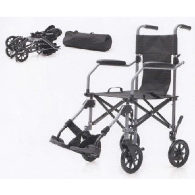 Kursi Roda Traveling Gea Kursi Roda Lipat Travel Masuk Cabin Pesawat