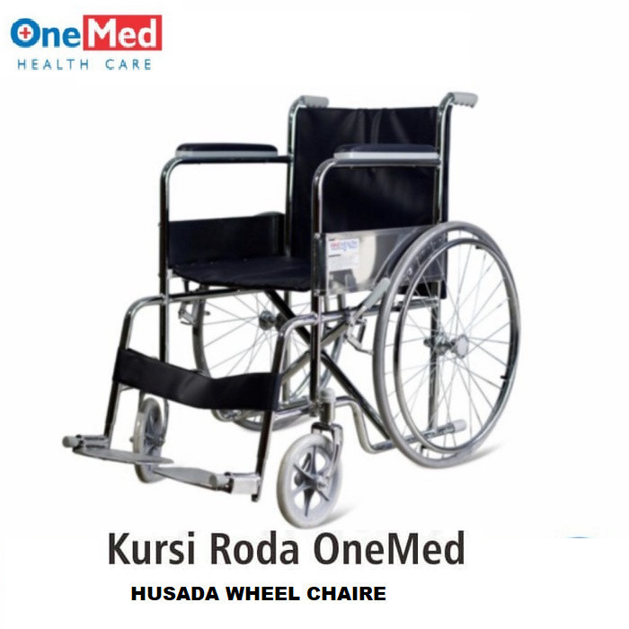 Kursi Roda Onemed Husada Wheel Chaire Onemed  Kursi Roda Jari-jari Onemed