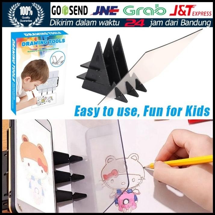 

TERMURAH SKETCH TRACING DRAWING BOARD - ALAT PROYEKTOR SKETSA GAMBAR PAINTING !!
