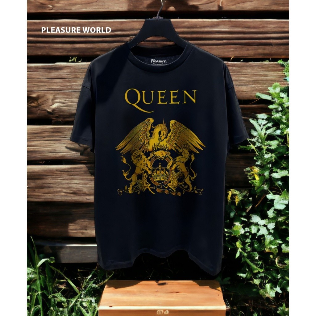 Tshirt Queen Logo Pleasure World