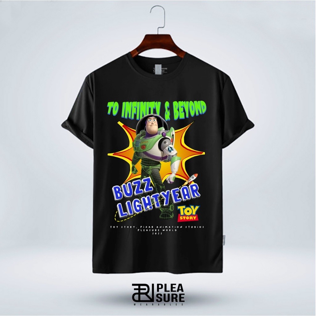 Kaos Toy Story Buzz Lightyear | Baju Buzz Lightyear Toy Story | Kaos Buzz Lightyear| Pleasure World