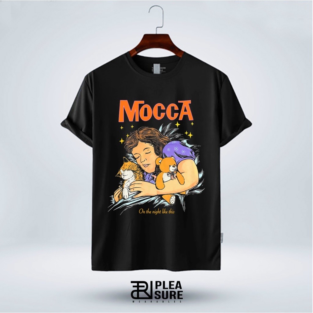 Kaos Band Mocca One the night like this Bootleg Tshirt