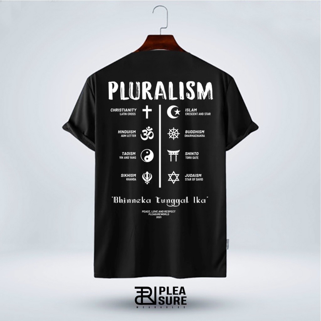 Tshirt Pluralism Religion | Pleasure World