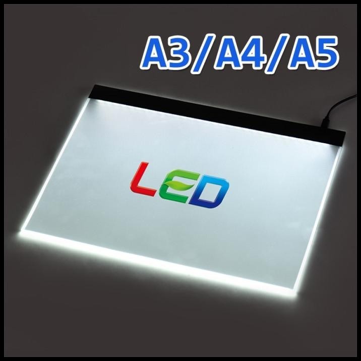 

TERBARU TRACING COPY BOARD A3 / A4 / A5 LED DRAWING COPY BOARD !!!!