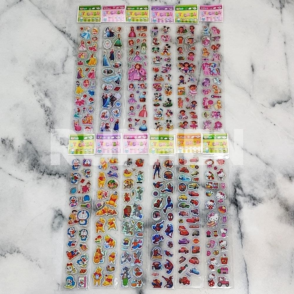 

LKJ RPN Sticker Hologram Karakter Kartun Anak Stiker Gambar Tempel TERLARIS