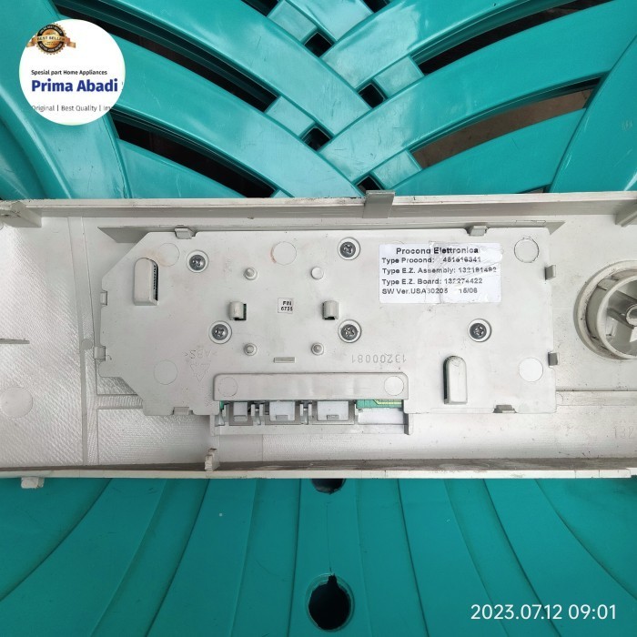 MODUL DISPLAY MESIN CUCI ELECTROLUX EWF 1090