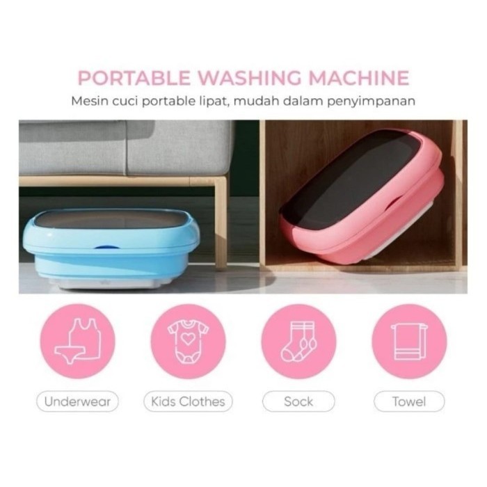 MESIN CUCI LIPAT-MESIN CUCI PORTABLE-MESIN CUCI MINI