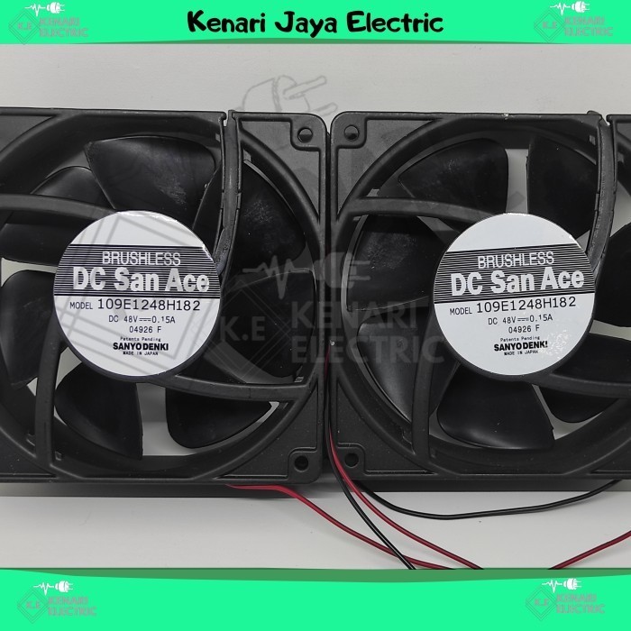 San Ace 4" DC Fan 48V 12cm / Axial Fan San Ace 4" 48V / DC San Ace 48V