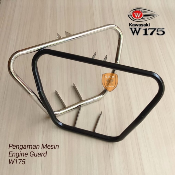 Pengaman Mesin W175 Engine Guard Kawasaki W175
