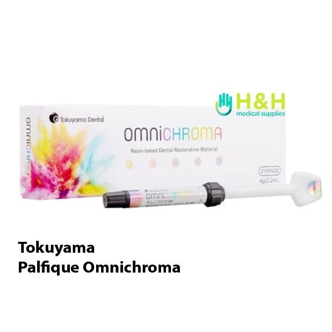Ready Resin Komposit Tokuyama Omnichroma / Komposit Tokuyama Omnichroma