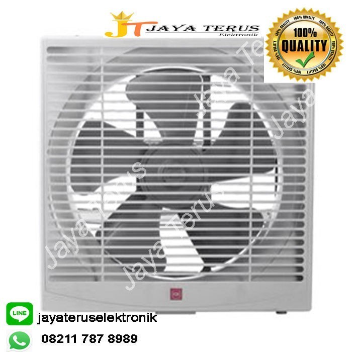 KDK Exhaust Fan Dinding 10 inch - 25 RQN/ Jual Exhaust Fan