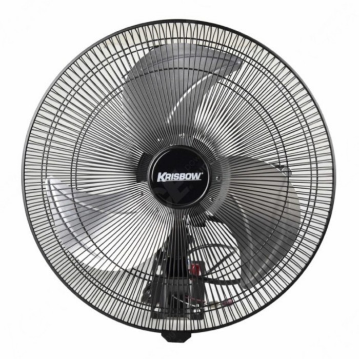 Krisbow Kipas angin dinding 130w 45cm