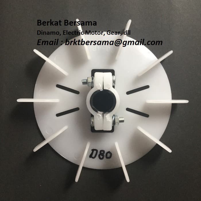 D80 Kipas Dinamo Motor /.External Fan
