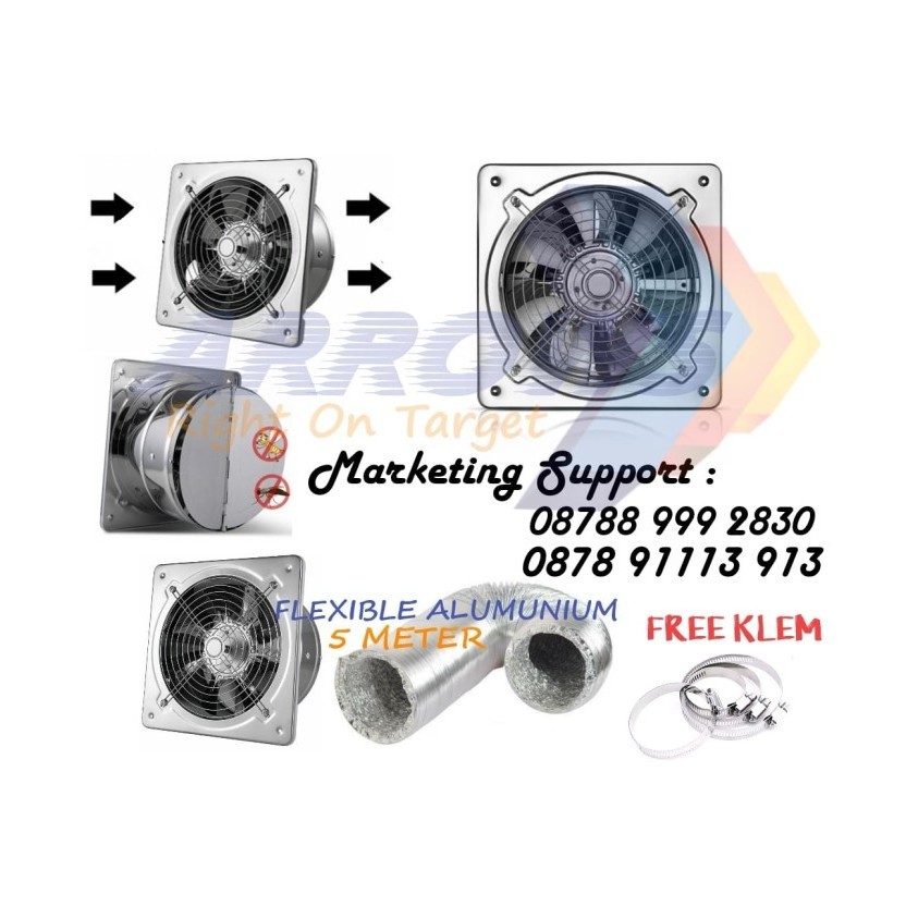 Ceiling Exhaust Fan 8 inch Ceiling Booster Fan Exhaust Fan Full Steel