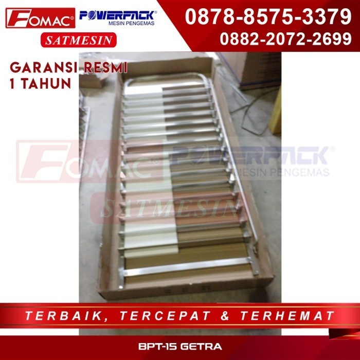 Trolley Tray Getra Bpt-15 Bakery Rak Troli Untuk Menaruh Nampan Roti