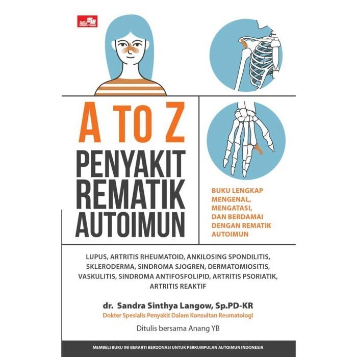 

Buku A to Z Penyakit Rematik Autoimun