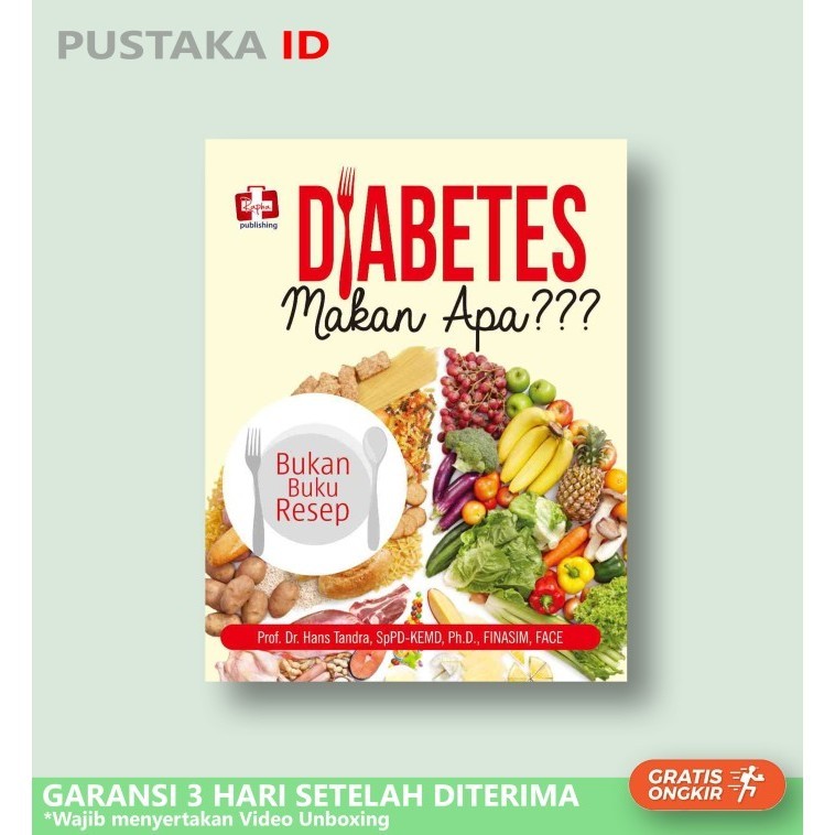 

Buku Diabetes Makan Apa 