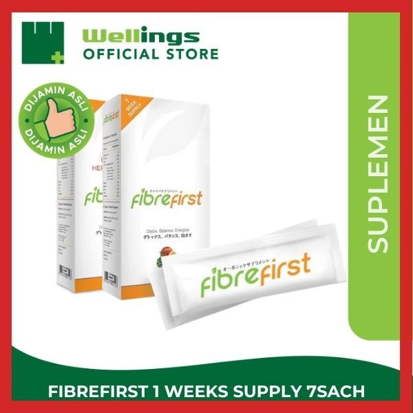 

FIBREFIRST 1 WEEKS SUPPLY 7SACH-BOX