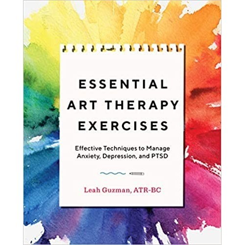 

buku Essential Art Therapy Exercises ( Leah Guzman) COLOUR