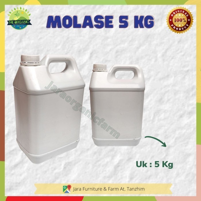 5kg Molase/Tetes Tebu Murni