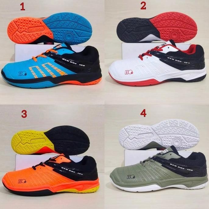 SEPATU BADMINTON HI-QUA G-ONE ORIGINAL KALYNAKEIKO