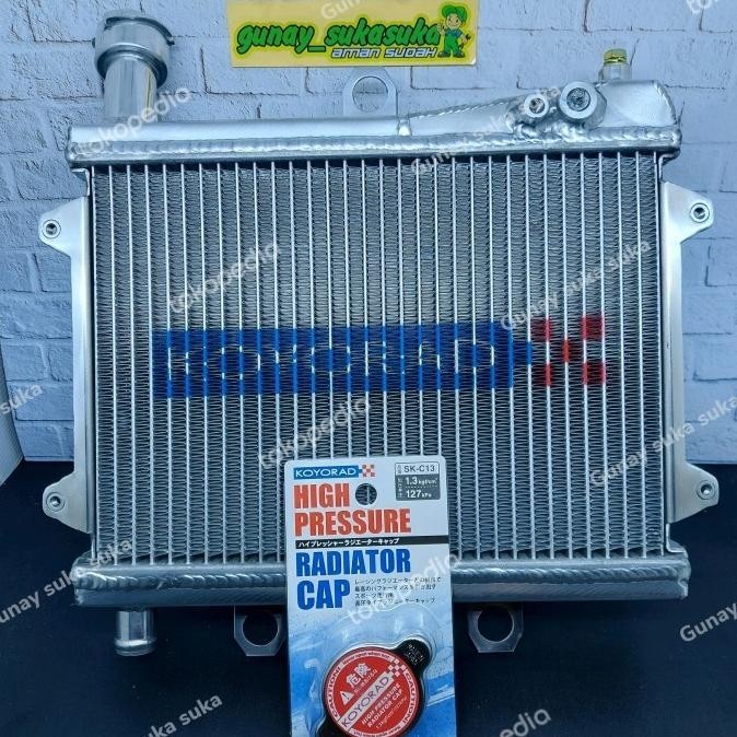 Radiator Koyorad Racing Ninja RR Full Aluminium