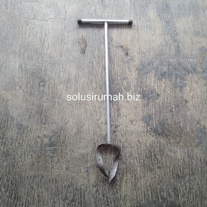 Ready stock] alat bor biopori pelubang tanah alat gali bor tangan 120 promo