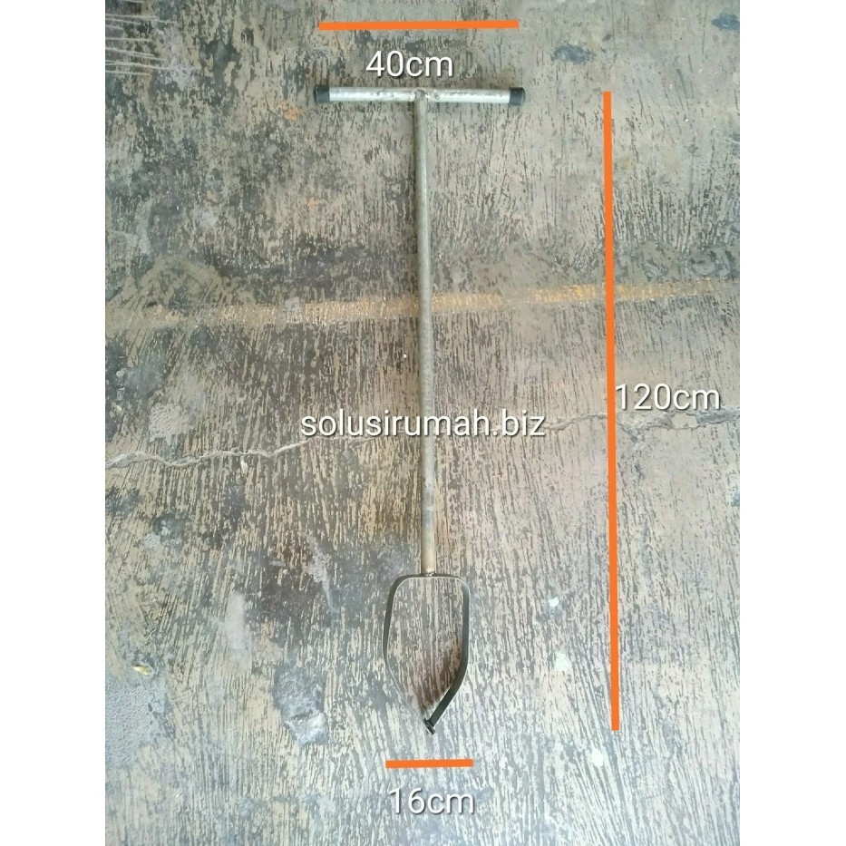 monggo] ALAT BOR BIOPORI BIO PORI PELUBANG TANAH ALAT GALI BOR TANGAN MAnual