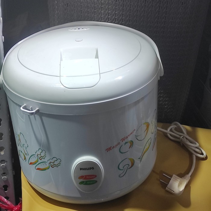 @=@=@=@=] PHILIPS MAGIC WARMER HD3858 ALAT PEMANAS NASI 7L 7 LITER ORIGINAL