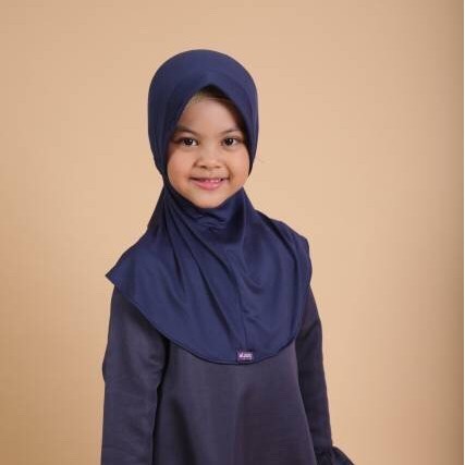 Jilbab Bergo Anak Elzatta Hijab Diskon Zaria Sahara Kids