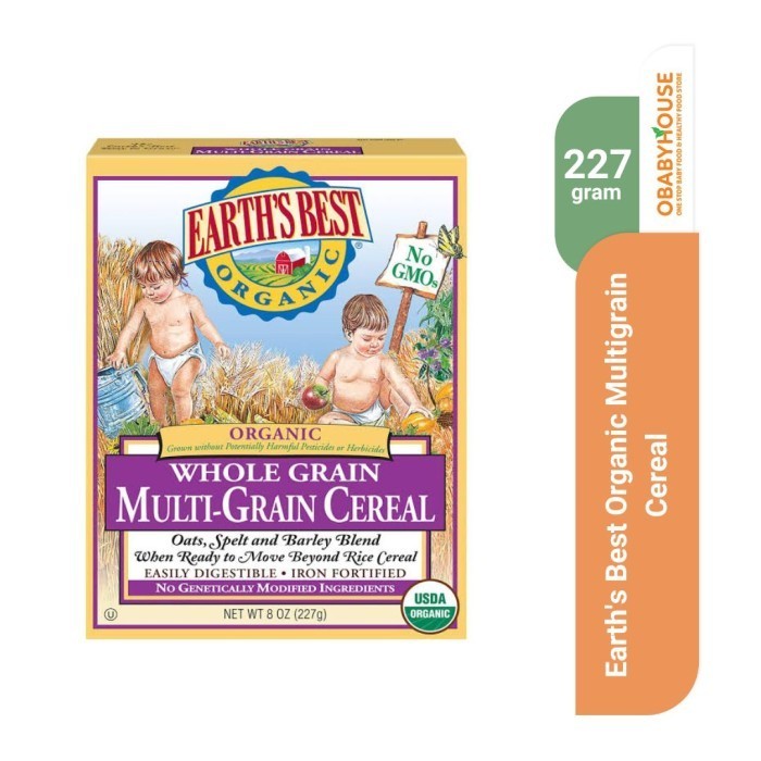 

Akko - Earth'S Best Organic Multigrain Cereal 227 Gr