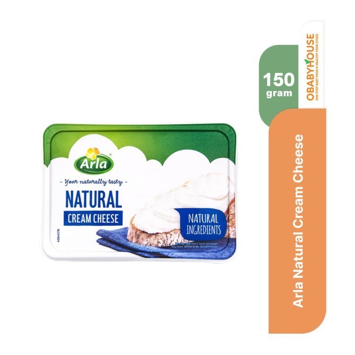 

Akko - Arla Natural Cream Cheese 150 Gr