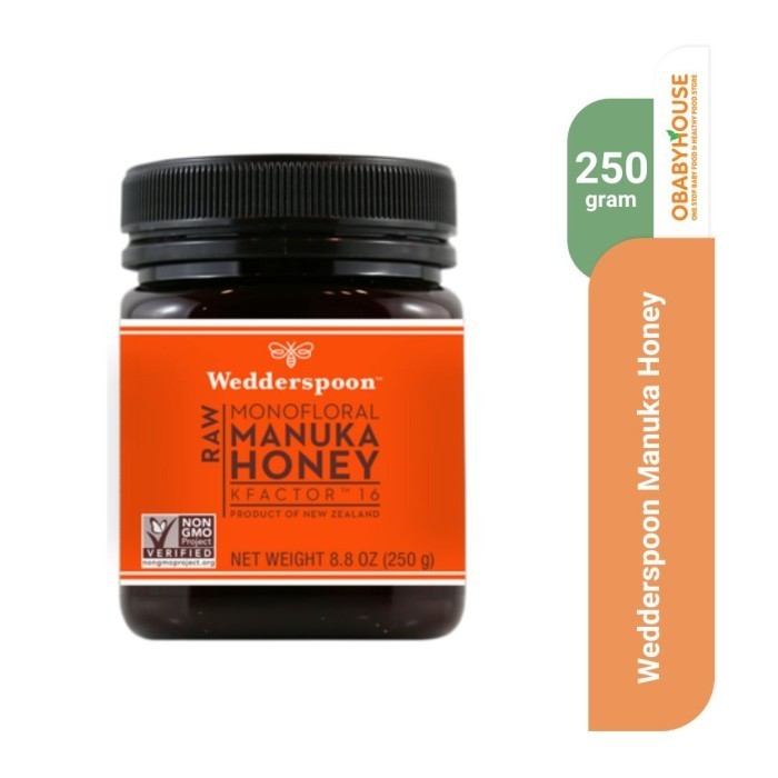 

Akko - Wedderspoon Manuka Honey 250G