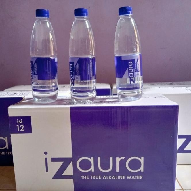 

air mineral / air minum izaura 1 dus isi 12 botol SS99