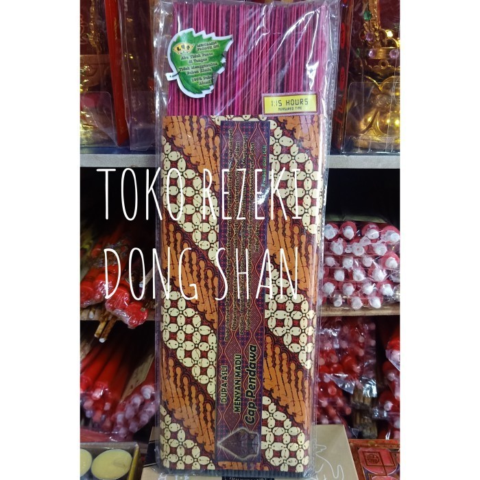 ] Hio dupa hitam sembahyang wangi kemenyan