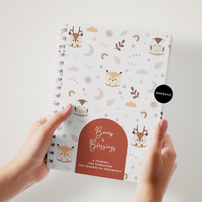 

PREGNANCY JOURNAL / PREGNANCY PLANNER / BABY JOURNAL / MEMORY BOOK -