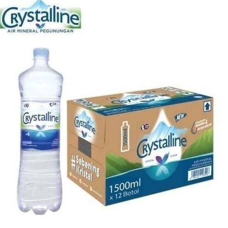 

AIR MINERAL CRYSTALINE cristaline 600ML / 24PCS / 1Karton SS99