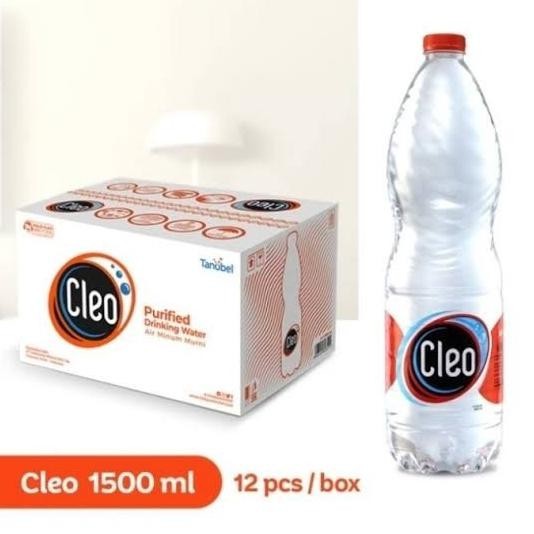 

Cleo Ecoshape Air Mineral 1500ml x 12 Botol SS99