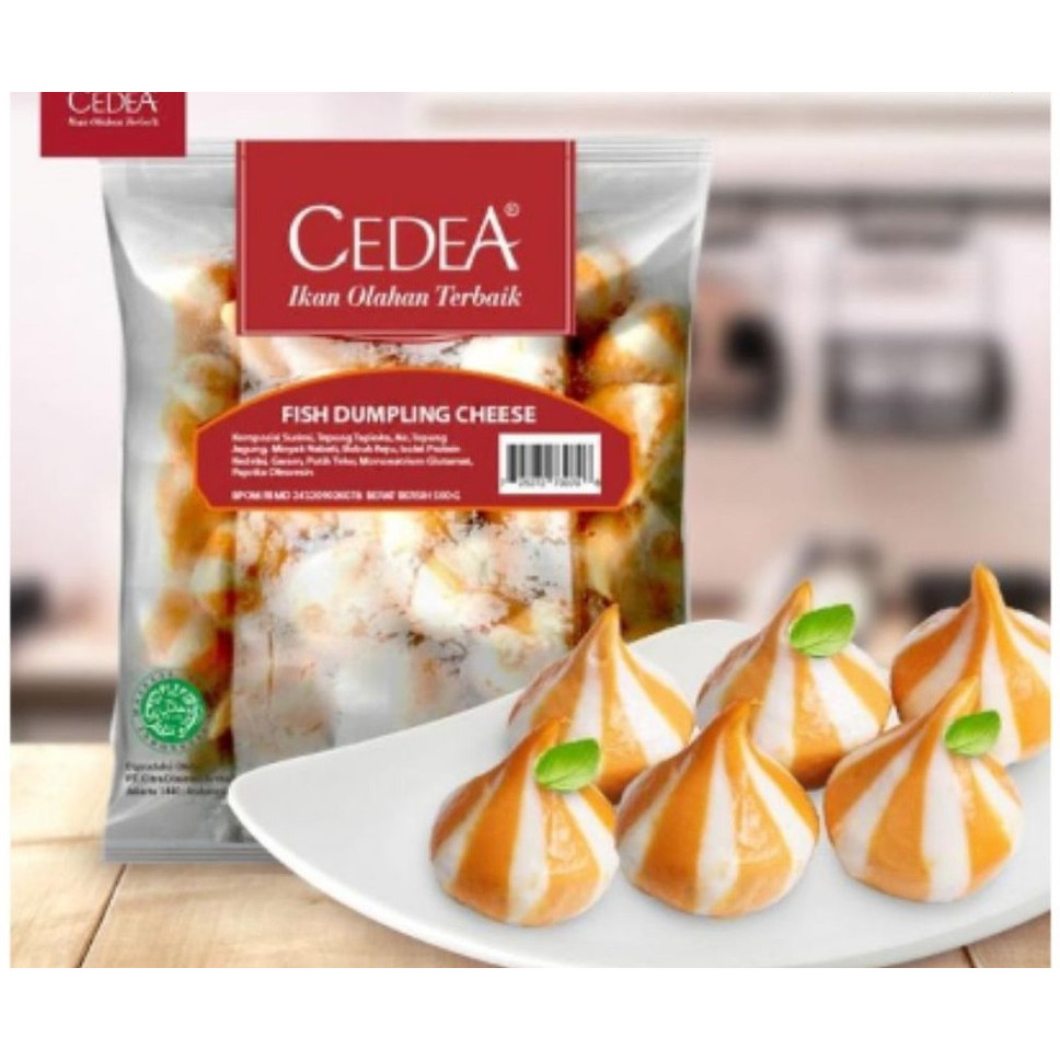 

Cedea Fish Dumpling Cheese 500gr - Depo Frozen Airmadidi