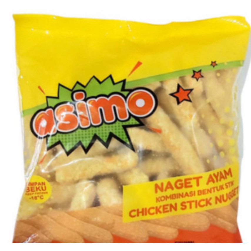 

Asimo Nugget Ayam Stick 500gr - Depo Frozen Airmadidi