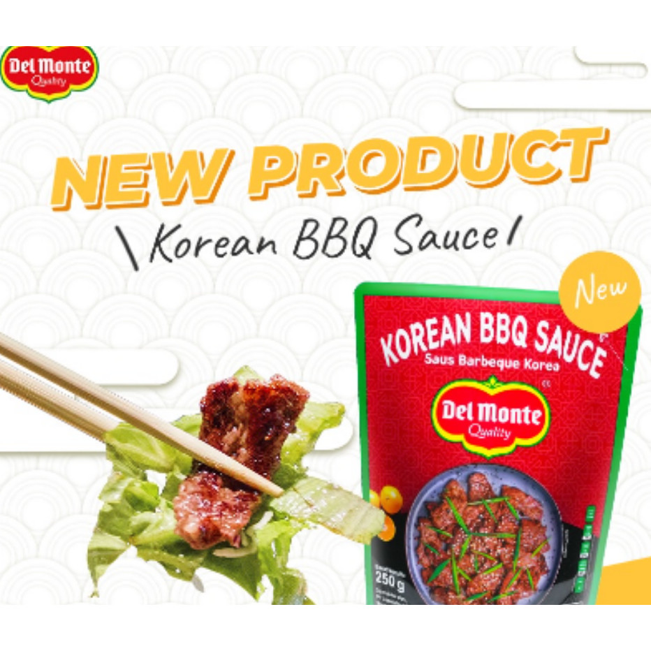 

Delmonte Korean BBq Sauce 250gr - Depo Frozen Airmadidi