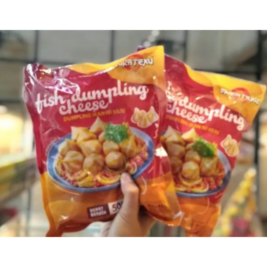 

Murateku Dumpling Cheese 500gr - Depo Frozen Airmadidi