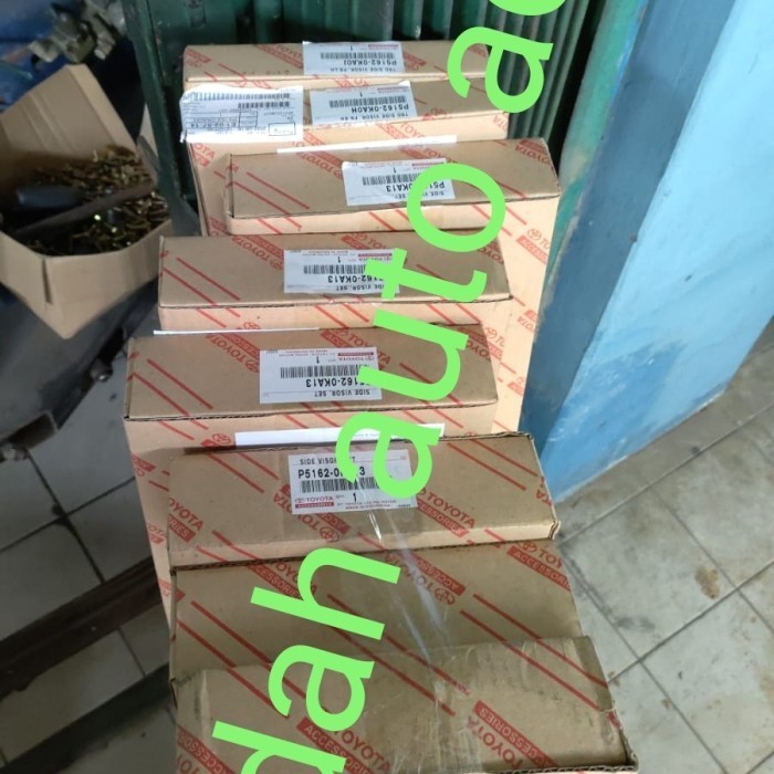 Talang Air Fortuner Original Gr Sport Ori